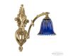 Бра Bohemia Ivele Crystal Verona 7211B15/1/210 G P2 D Clear-Blue/H-1K
