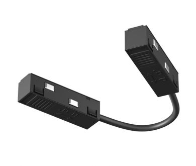 Коннектор питания угловой гибкий Maytoni Technical Magnetic track system Exility Accessories for tracks Exility TRA034CPC-42B-15-1