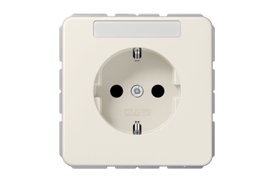 Розетка штепсельная Schuko Jung CD1520BFKINA
