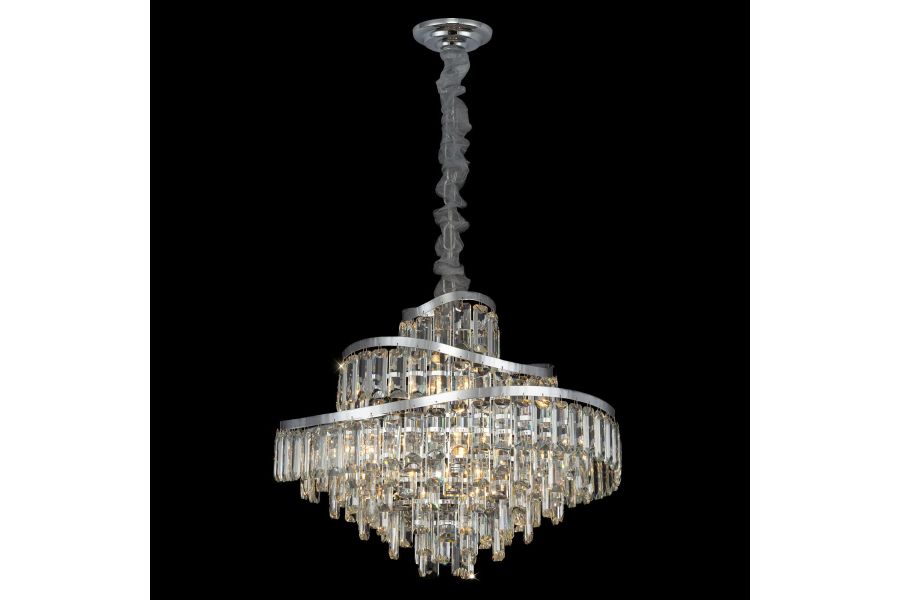 Подвесная люстра Citilux Naiad CL315161