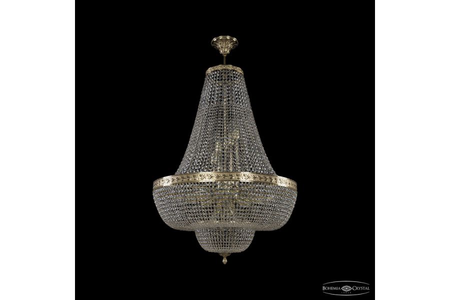 Потолочная люстра Bohemia Ivele Crystal 19091/H2/70IV G C1