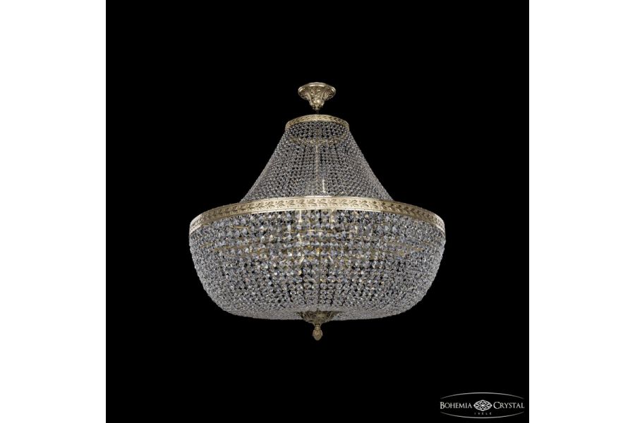 Потолочная люстра Bohemia Ivele Crystal 19111/H1/90IV G C1