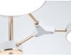 Люстра на штанге Ambrella Light Linetech Comfort FL516333