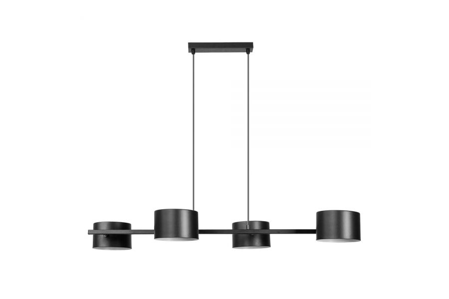 Подвесная люстра Arte Lamp Sebastian A7051SP-4BK