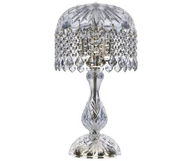Настольная лампа Bohemia Ivele Crystal 14781L1/22 G Leafs