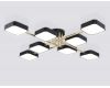 Потолочная люстра Ambrella Light Linetech Comfort FL516348