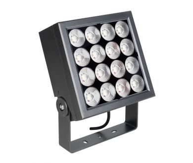 Прожектор Arlight ALT-BLOCK-S220x220-50W Warm3000 (GR, 15 deg, 230V) 054756