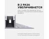 Профиль под гипсокартон Apeyron ширина ленты до 10мм (рассеиватель, заглушки - 2шт) 08-52