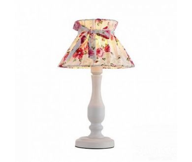 Купить Настольная лампа Arte Lamp Margherita A7028LT-1WH Настольная лампа Arte Lamp Margherita A7028LT-1WH