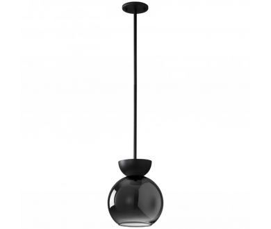 Купить Подвесной светильник iLamp Mono P6079-1 BK+SM Подвесной светильник iLamp Mono P6079-1 BK+SM