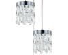 Подвесной светильник Indigo Anna 12029/3P Chrome V000497