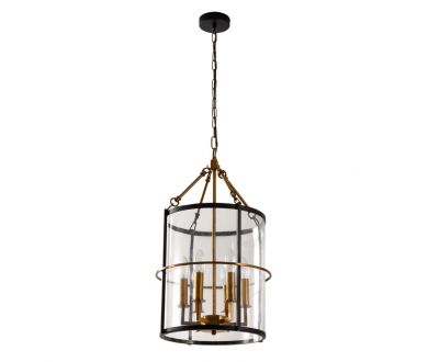 Купить Подвесной светильник Arte Lamp MEGREZ A7010SP-6BK Подвесной светильник Arte Lamp MEGREZ A7010SP-6BK