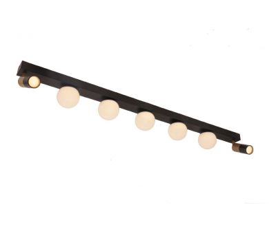 Купить Потолочный светильник Arte Lamp Zosma A2608PL-7BK Потолочный светильник Arte Lamp Zosma A2608PL-7BK
