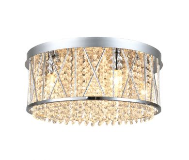 Купить Потолочный светильник Escada Luster 587/6 Chrome Потолочный светильник Escada Luster 587/6 Chrome