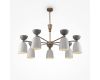Подвесная люстра Maytoni Cloches MOD113PL-07W