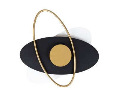 Купить Настенный светильник Arte Lamp Mars A2605AP-7BK Настенный светильник Arte Lamp Mars A2605AP-7BK