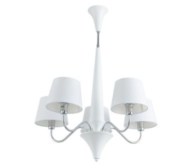 Купить Подвесная люстра Arte Lamp A1528LM-5WH Подвесная люстра Arte Lamp A1528LM-5WH