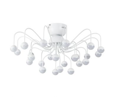 Купить Накладная люстра ARTE Lamp A3619PL-24WH Накладная люстра ARTE Lamp A3619PL-24WH