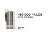 Уличный настенный светильник Apeyron Chrome 11-110