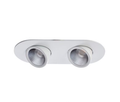 Купить Встраиваемый спот Arte Lamp Cardani A1212PL-2WH Встраиваемый спот Arte Lamp Cardani A1212PL-2WH