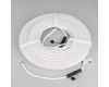 Светодиодная лента герметичная Arlight MOONLIGHT-PRO-SIDE-X336-16x16mm 24V RGBW-Day (12 W/m, IP67, 10m, wire x2) (Вывод боковой) 054978