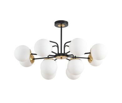 Купить Люстра на штанге Lumion Moderni Elrona 8375/12C Люстра на штанге Lumion Moderni Elrona 8375/12C