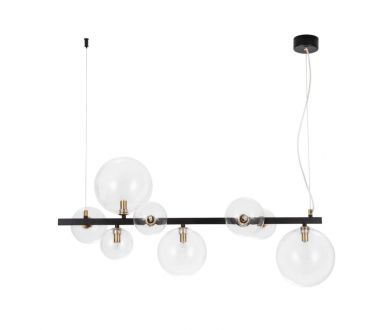 Купить Подвесная люстра Arte Lamp Vincent A7790SP-8BK Подвесная люстра Arte Lamp Vincent A7790SP-8BK