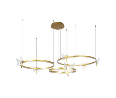 Купить Подвесная люстра Arte Lamp Darcy A2187LM-3GO Подвесная люстра Arte Lamp Darcy A2187LM-3GO