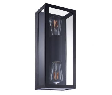 Купить Уличный настенный светильник Arte Lamp Belfast A4569AL-2BK Уличный настенный светильник Arte Lamp Belfast A4569AL-2BK