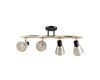 Спот Arte Lamp Harmony A5112PL-4BK