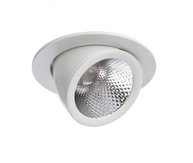 Купить Встраиваемый спот Arte Lamp Cardani A1212PL-1WH Встраиваемый спот Arte Lamp Cardani A1212PL-1WH