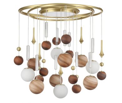 Купить Подвесная люстра Odeon Light Modern Callisto 5457/21C Подвесная люстра Odeon Light Modern Callisto 5457/21C
