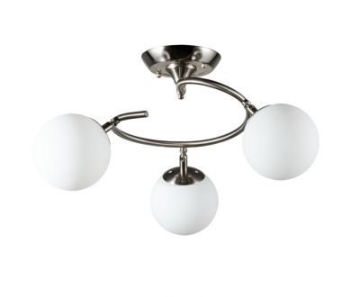 Купить Потолочная люстра ARTE Lamp A2717PL-3SS Потолочная люстра ARTE Lamp A2717PL-3SS