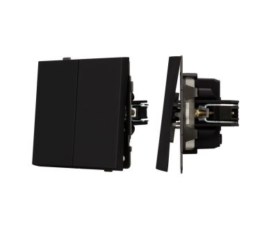 Купить Механизм выключателя управления шторами Arlight SWT-TENDO-MKR2-SFPL-BK (230V, 10A) 054559 Механизм выключателя управления шторами Arlight SWT-TENDO-MKR2-SFPL-BK (230V, 10A) 054559