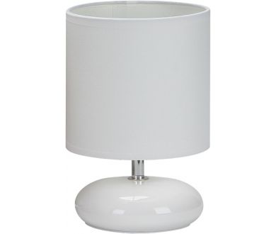 Купить Настольная лампа Arte Lamp Hadar A3463LT-1WH Настольная лампа Arte Lamp Hadar A3463LT-1WH