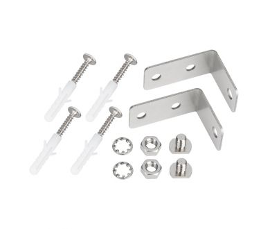 Купить Комплект держателей профиля Arlight IP-LINE-4050 настенный (Металл) 055290 Комплект держателей профиля Arlight IP-LINE-4050 настенный (Металл) 055290