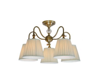 Купить Потолочная люстра Arte Lamp Seville A1509PL-5PB Потолочная люстра Arte Lamp Seville A1509PL-5PB