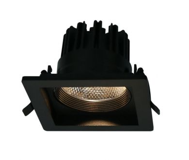 Купить Встраиваемый светодиодный светильник Arte Lamp Privato A7018PL-1BK Встраиваемый светодиодный светильник Arte Lamp Privato A7018PL-1BK