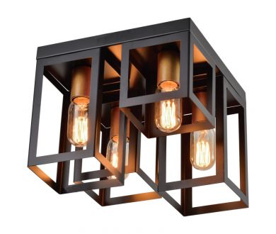 Купить Потолочная люстра Lussole Loft Bullock LSP-8409 Потолочная люстра Lussole Loft Bullock LSP-8409