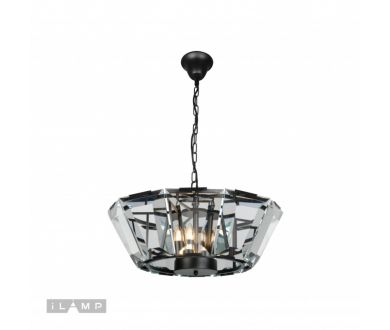 Купить Подвесная люстра iLamp Panorama 6107-600 BK Подвесная люстра iLamp Panorama 6107-600 BK