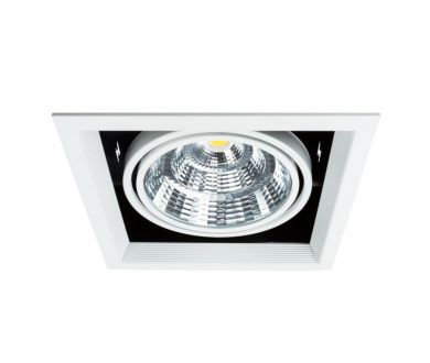 Купить Встраиваемый светильник Arte Lamp Merga A8450PL-1WH Встраиваемый светильник Arte Lamp Merga A8450PL-1WH