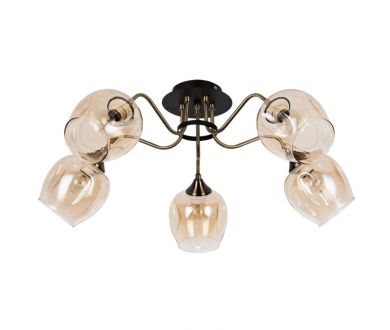 Купить Потолочная люстра Arte Lamp Monica A3831PL-5AB Потолочная люстра Arte Lamp Monica A3831PL-5AB