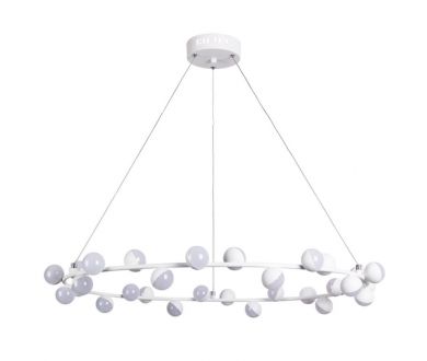 Купить Подвесная люстра ARTE Lamp A3619SP-30WH Подвесная люстра ARTE Lamp A3619SP-30WH