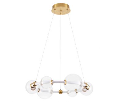 Купить Подвесной светильник Arte Lamp Crocus A2780LM-30PB Подвесной светильник Arte Lamp Crocus A2780LM-30PB