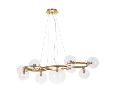 Купить Подвесная люстра Arte Lamp Albus A7780SP-9AB Подвесная люстра Arte Lamp Albus A7780SP-9AB