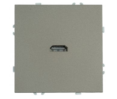 Купить Розетка HDMI 2.0 Type A (механизм) Stekker Эмили RST00-5118-09 антрацит soft touch 50168 Розетка HDMI 2.0 Type A (механизм) Stekker Эмили RST00-5118-09 антрацит soft touch 50168