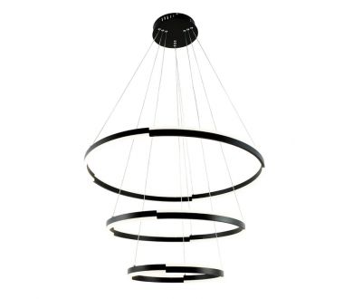 Купить Подвесная люстра Arte Lamp Alfie A2180SP-60BK Подвесная люстра Arte Lamp Alfie A2180SP-60BK