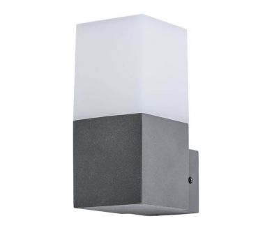 Купить Уличный настенный светильник Arte Lamp A8372AL-1GY Уличный настенный светильник Arte Lamp A8372AL-1GY