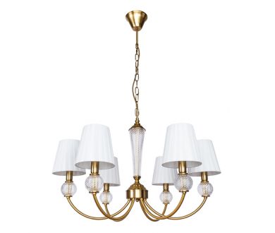 Купить Подвесная люстра Arte Lamp Gracie A7301LM-6PB Подвесная люстра Arte Lamp Gracie A7301LM-6PB