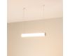 Линейный подвесной светильник Arlight SP-LINE-HANG-D60-L510-12W Warm3000 (SL, 230V) IP33 (Алюминий) 063655(1)